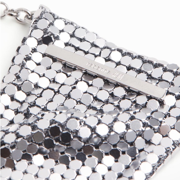 Paco Rabanne x H&M Mesh Necklace - Picture 2 of 7